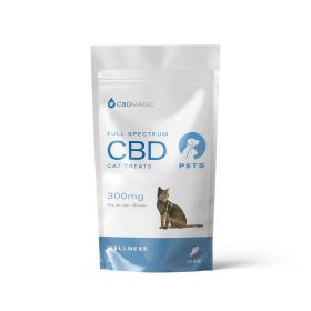 CBD Cat Treats - Full Spectrum CBD 300mg Salmon